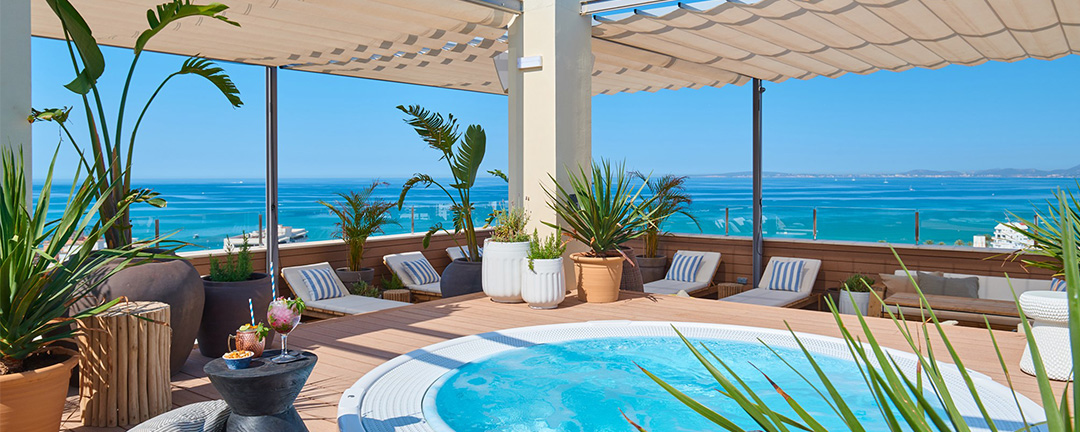 Das beste Rooftop in Playa de Palma: Die Amrum Sky Bar