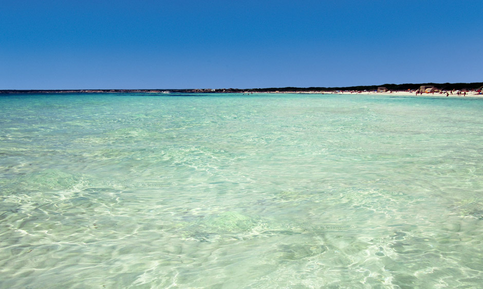 Es Trenc Familien Strand Mallorca 