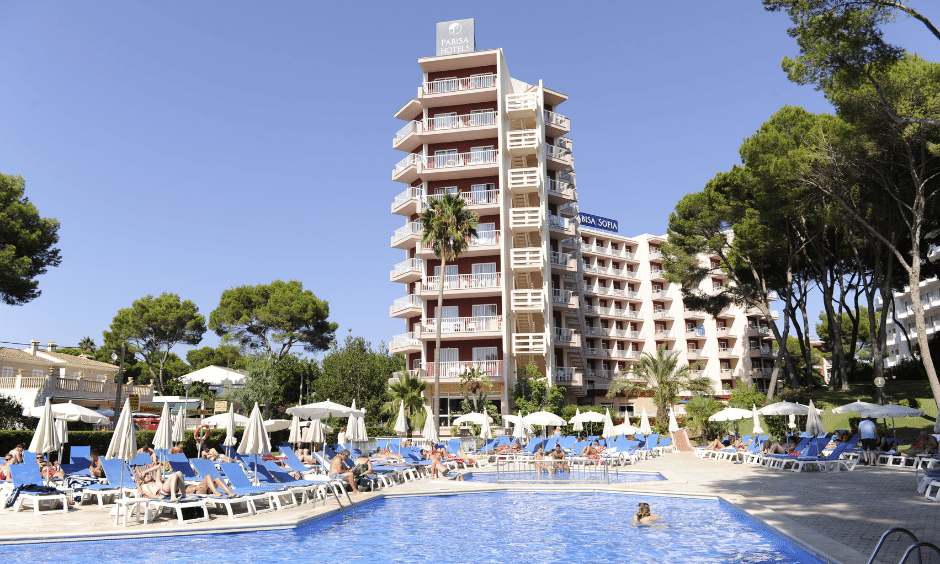 All Inclusive Hotel Playa de Palma Pabisa Sofia All-Inclusive-Urlaub