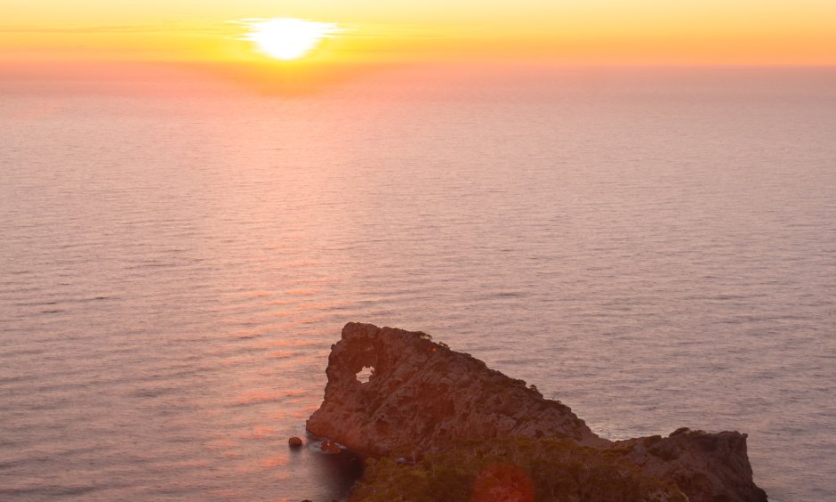 Na Foradada Sonnenuntergang Mallorca Pabisa Hotels