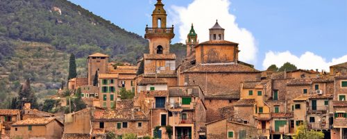 schonsten Dorfer Mallorcas Pabisa Hotels Tramuntana Gebirge Dorf Tourismus