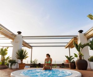 Pabisa Hotels Bali Tower Rooftop
