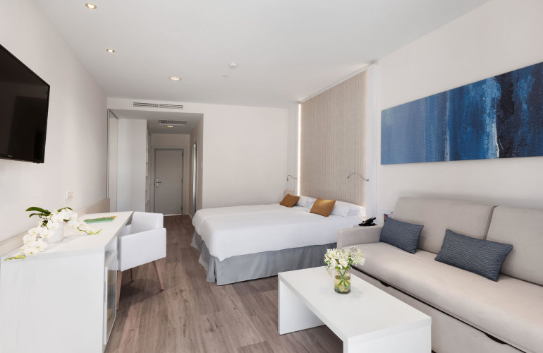 El hotel